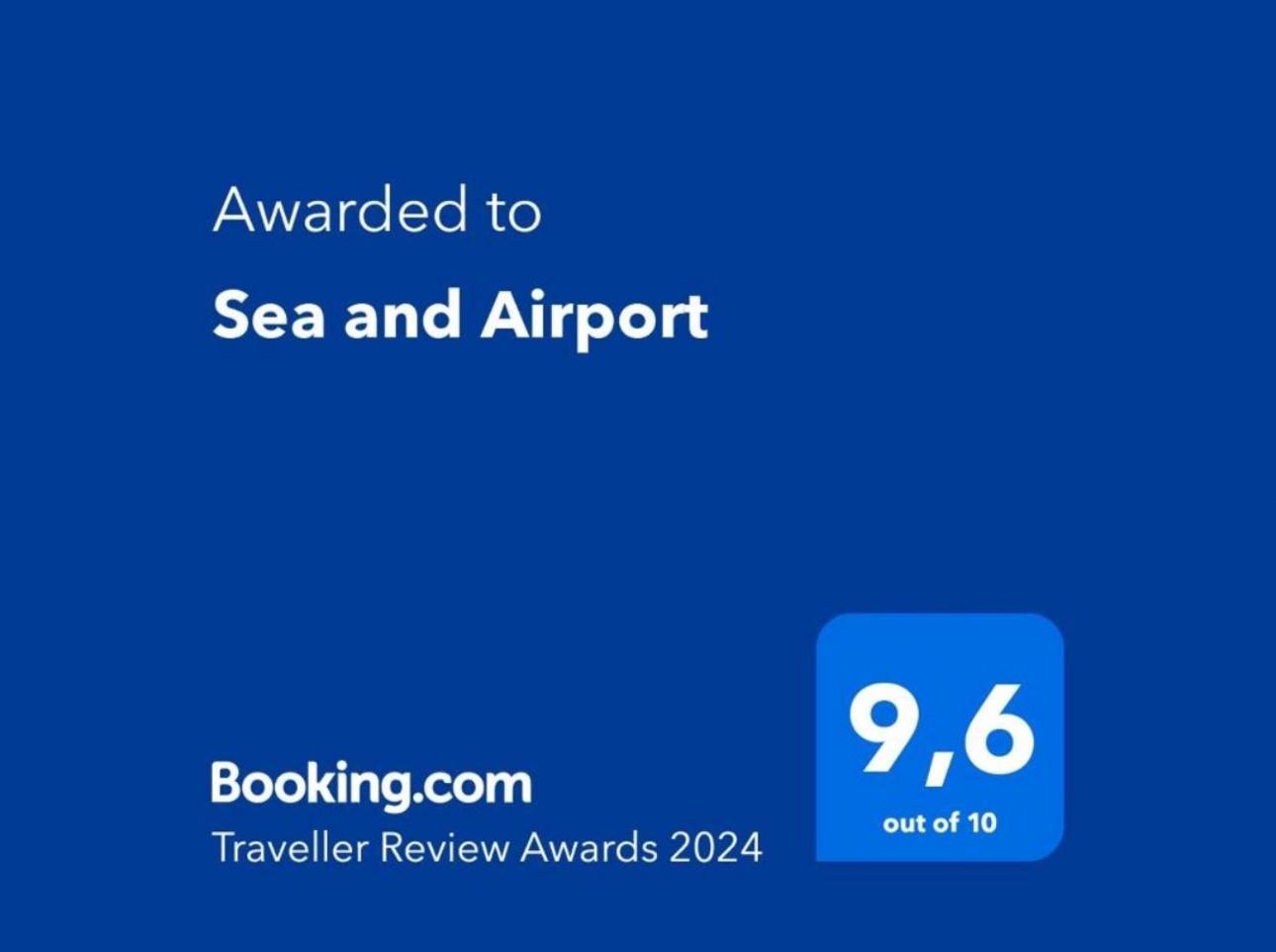 Sea And Airport Leilighet Artémida Eksteriør bilde